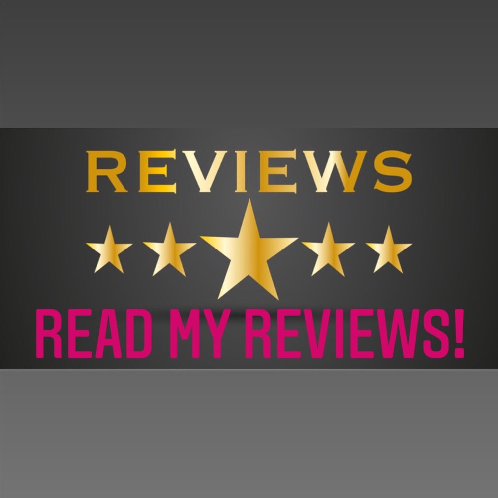 ⭐️⭐️⭐️READ MY REVIEWS! 5 STAR SELLER!⭐️⭐️⭐️